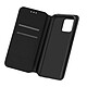 Avizar Housse Samsung A02s Étui Folio Portefeuille Fonction Support Noir - Housse de protection intégrale spécialement conçue pour Samsung Galaxy A02s.