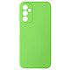 Avizar Coque pour Samsung Galaxy A14 4G et 5G Silicone Semi-rigide Finition Douce au Toucher Fine  Vert - Coque de protection, collection Fast Cover, spécialement conçue pour votre Samsung Galaxy A14 4G et 5G