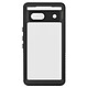 Redpepper Coque Étanche IP68 pour Google Pixel 7a Protection Intégrale Anti-chutes 2m  Contour Noir Coque Redpepper intégrale étanche transparente au contour noir, dédiée pour votre Google Pixel 7a