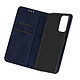 Avizar Étui Oppo A16 et A16s Folio Portefeuille Fonction Support Vidéo bleu nuit - Gardez votre smartphone en sécurité grâce à cette protection intégrale