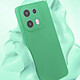 Avizar Coque pour Xiaomi Redmi Note 13 4G Silicone Protection Caméra Vert pas cher