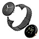 Acheter Avizar Bracelet pour Google Pixel Watch Maillons en Acier Inoxydable a Boucle Papillon  Noir