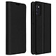 Avizar Étui Samsung Galaxy A41 Folio Cuir Véritable Porte-carte Support Vidéo Noir - Housse de protection conçue pour Samsung Galaxy A41