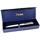 PENTEL Stylo roller à encre gel EnerGel Hi-Class, argent Stylo roller