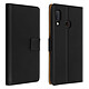 Avizar Housse Galaxy A20e Cuir Véritable Porte cartes Fonction Support Antichoc Noir Étui de protection spécialement conçu pour le Samsung Galaxy A20e, Noir