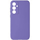 Avizar Coque pour Samsung Galaxy S23 FE Semi-rigide Soft-touch Fast Cover Violet - Coque de protection, collection Fast Cover, spécialement conçue pour votre Samsung Galaxy S23 FE