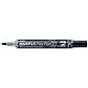 PENTEL Marqueur pour tableau blanc MAXIFLO Flex-Feel, noir x 12 Marqueur pour tableaux blancs