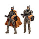 Dune, deuxième partie - Pack de 2 figurines Stilgar & Shishakli (Gold Label) 18 cm Pack de 2 figurines Dune, deuxième partie, modèle Stilgar &amp; Shishakli (Gold Label) 18 cm.