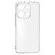 Avizar Coque pour Xiaomi Redmi Note 13 4G Caméra Protégée Silicone Fin Transparent Bloc caméra parfaitement protégé pour le préserver des égratignures sans altérer la qualité des photos capturées