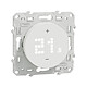 Schneider Electric - Thermostat filaire ZigBee 2A Blanc - S520619 Schneider Electric - Thermostat filaire ZigBee 2A Blanc - S520619