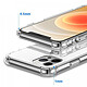 Avis Evetane Coque iPhone 13 Pro Anti-Chocs avec Bords Renforcés en silicone transparente Motif