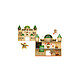 World of Nintendo - Playset Super Mario Deluxe Bowser Castle Playset World of Nintendo, modèle Super Mario Deluxe Bowser Castle.