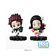 Demon Slayer: Kimetsu no Yaiba - Pack 2 Figurines mOH!ment Vol.1 7 cm Pack de 2 Figurines Demon Slayer: Kimetsu no Yaiba mOH!ment Vol.1 7 cm.