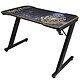 Harry Potter Bureau gaming Bureau gaming finition carbone avec support casque et gobelet