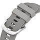 Avis Avizar Bracelet pour Honor Magic Watch 2 46mm Silicone Texturé Gris