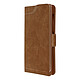 Avizar Etui pour Smartphone 5,0 à 5,3 Portefeuille Porte Monnaie Porte Carte  marron Étui Flip cover compatible avec Smartphones de 5,0'' à 5,3''.