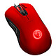 NACON Souris Gamer GM-110 6 Boutons avec Capteur Optique et Effets Lumineux Rouge