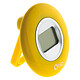 Thermomètre d'intérieur jaune foncé écran LCD - Otio Thermomètre d'intérieur jaune foncé écran LCD - Otio