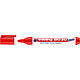 EDDING Marqueur NLS High-tech 8030 Inoxydable Rouge Pointe Ronde 1,5-3 mm Marqueur industriel