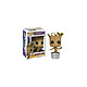 Les Gardiens de la Galaxie - Figurine POP! Bobble Head Dancing Groot 10 cm Figurine POP! Bobble Head Les Gardiens de la Galaxie, modèle Dancing Groot 10 cm.