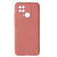 Avizar Coque pour Xiaomi Redmi 10C Silicone Semi-rigide Finition Soft-touch Fine rose Coque Rose en Polycarbonate, Xiaomi Redmi 10C