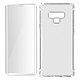 Avizar Pack Protection Samsung Galaxy Note 9 Coque Souple et Verre Trempé transparent Pack Premium, intégral 360° spécialement conçu pour un Samsung Galaxy Note 9.