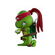 Les Tortues Ninja - Figurine Leonardo (Classic) 10 cm pas cher