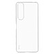 iMak Coque pour Sony Xperia 5 III Silicone Gel Résistant Fine  Transparent Coque spécialement conçue pour votre Sony Xperia 5 III