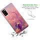 Avis Evetane Coque Samsung Galaxy A41 360 intégrale transparente Motif Attrape rêve rose Tendance