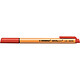 Avis STABILO Stylo Feutre GREENpoint Pointe large 0,8 mm Rouge x 10