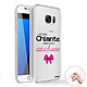 Evetane Coque Samsung Galaxy S7 Edge 360 intégrale transparente Motif Un peu chiante tres attachante Tendance Coque Samsung Galaxy S7 Edge 360 intégrale transparente Un peu chiante tres attachante Tendance