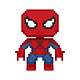 Marvel - Figurine POP! 8-Bit Spider-Man 9 cm Figurine POP! 8-Bit Marvel, modèle Spider-Man 9 cm.