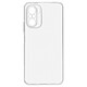 Muvit Coque pour Xiaomi MI 11i RECYCLETEK Souple Transparent Coque recyclable faite à partir de matière recyclée