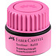 FABER-CASTELL Recharge TEXTLINER REFILL 1549, pour surligneur 1546 et 1543, coloris rose Surligneur