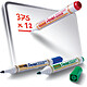 Avis PENTEL Pochette de 4 Marqueurs tableaux blancs WHITE BOARD MARKER MW85