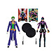 DC Multiverse - Pack de 2 Figurines The Joker & Punchline 18 cm pas cher