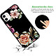 Avis LaCoqueFrançaise Coque iPhone 12 Mini Silicone Liquide Douce Amour en fleurs