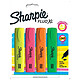 SHARPIE Surligneur HIGHLIGHTER FLUO XL, blister de 4 Surligneur