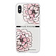 LaCoqueFrançaise Coque iPhone X/Xs 360 intégrale Rose Pivoine Tendance Coque iPhone X/Xs 360 intégrale Rose Pivoine Tendance