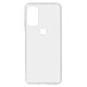 Avizar Coque pour Motorola Moto G51 5G Silicone Souple Ultra-Fin 0.3mm  Transparent Coque adaptée et spécialement conçue pour le Motorola Moto G51 5G