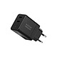 Native Union Chargeur Fast GaN PD 35W Noir Chargeur mural pd35 avec double port USB-C