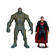 Batman v Superman : L'Aube de la justice - Pack 2 figurines Mega Doomsday & Superman pas cher