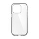 Speck Presidio Perfect-Clear pour iPhone 15 Pro Clear Coque pour iPhone 15 Pro