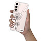 Evetane Coque Samsung Galaxy S22 5G 360 intégrale transparente Motif Pissenlit Tendance pas cher