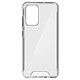 Avizar Coque Samsung Galaxy A72 Coins Bumper Antichoc Collection Cristal Transparent Coque de protection spécialement conçue pour le Samsung Galaxy A72, collection Cristal.