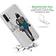 Avis LaCoqueFrançaise Coque Xiaomi Redmi 9T 360 intégrale transparente Motif Working girl Tendance