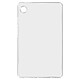 Avizar Coque pour Samsung Galaxy Tab A9 Silicone Souple série Classic Case Transparent Coque en silicone Transparent, série Classic Case, spécialement conçue pour Samsung Galaxy Tab A9