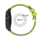 Avizar Bracelet pour Huawei Watch GT3 46mm Silicone BiColore Texturé Vert Citron / Noir pas cher