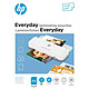 HP Everyday Pochette de Plastification A4 25 pc(s) 80 Mic Pochette pour plastifieuse