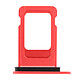 Acheter Clappio Tiroir Carte SIM de Remplacement pour Apple iPhone 13 Mini  rouge